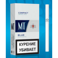 Сигареты "MT Blue compact" 